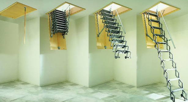 Folding stairs 4